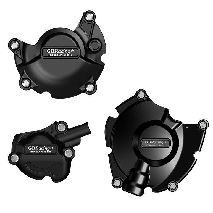 [EC-MT10-2015-SET-GBR] GBRacing Engine Case Cover Set for Yamaha MT-10