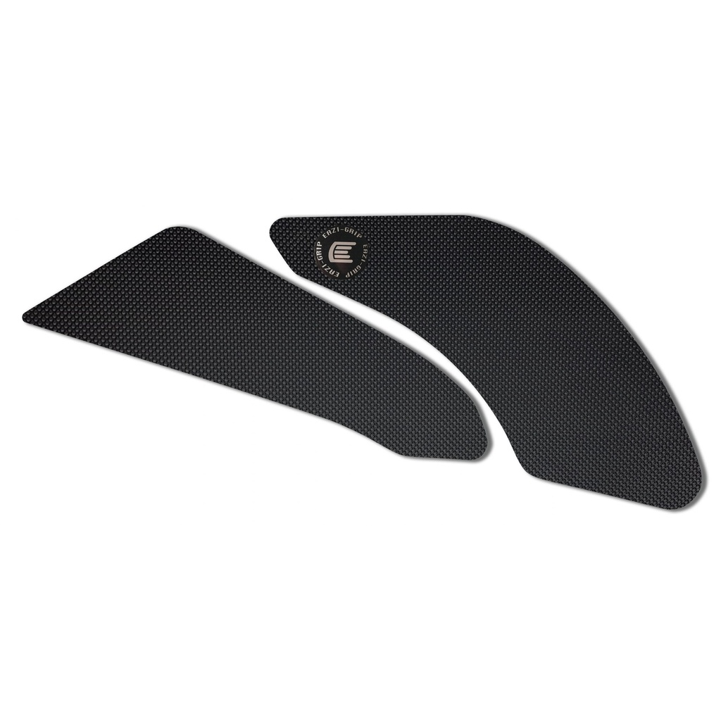 [PRO222BL] Eazi-Grip PRO Tank Grips for Ducati Multistrada 950, clear or black (Black)