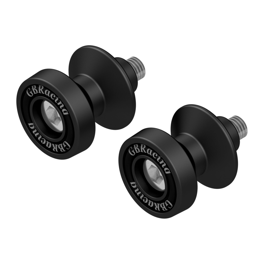 GBRacing 10mm x 1.5mm Paddock Stand Bobbins for KTM 990 Supermoto