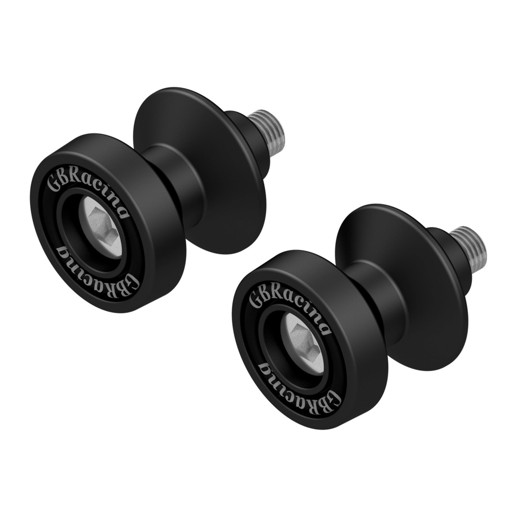 GBRacing 10mm Paddock Stand Bobbins for Kawasaki Ninja ZX-6R 600