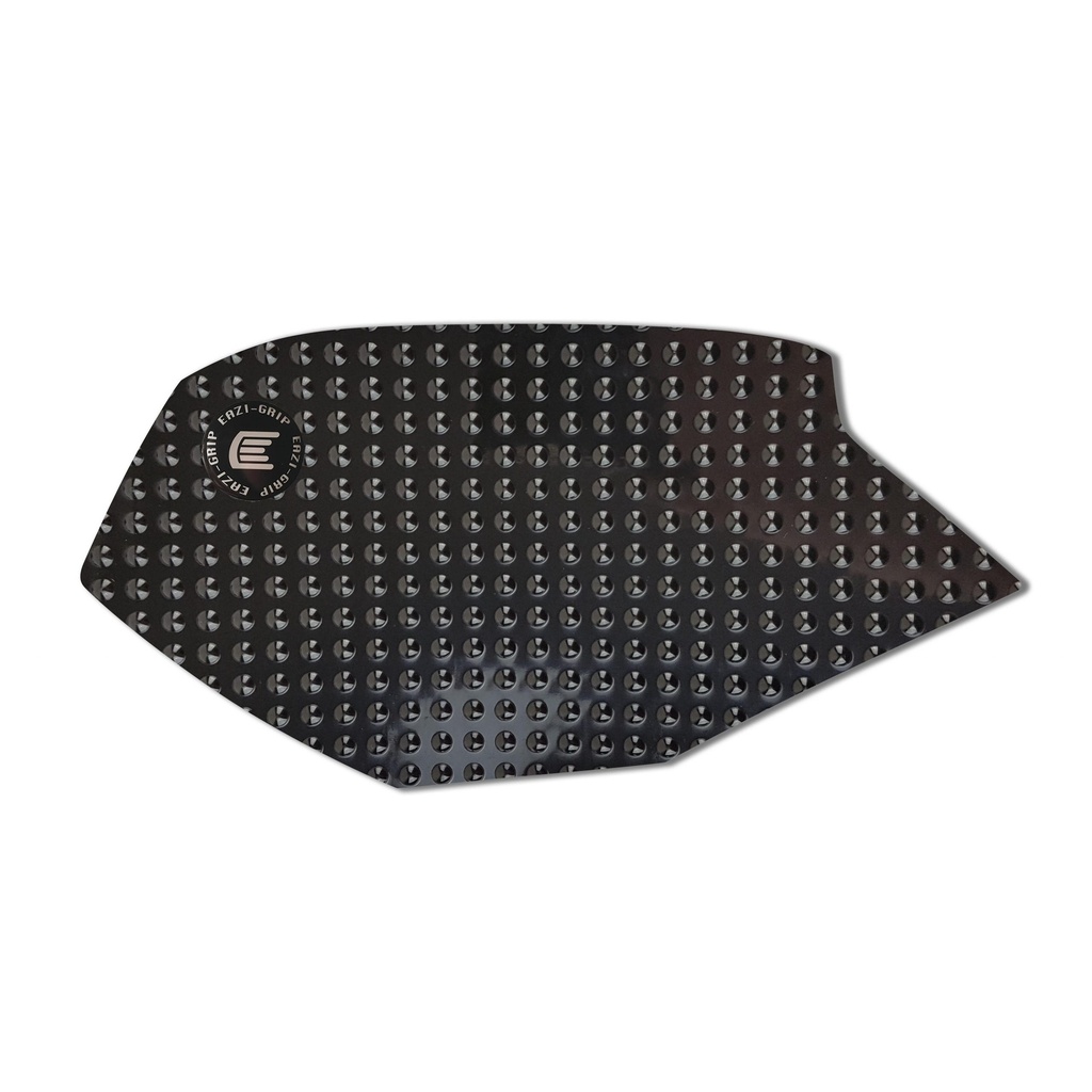 [EVO336BL] Eazi-Grip EVO Tank Grips for Honda CB1000R, clear or black (Black)