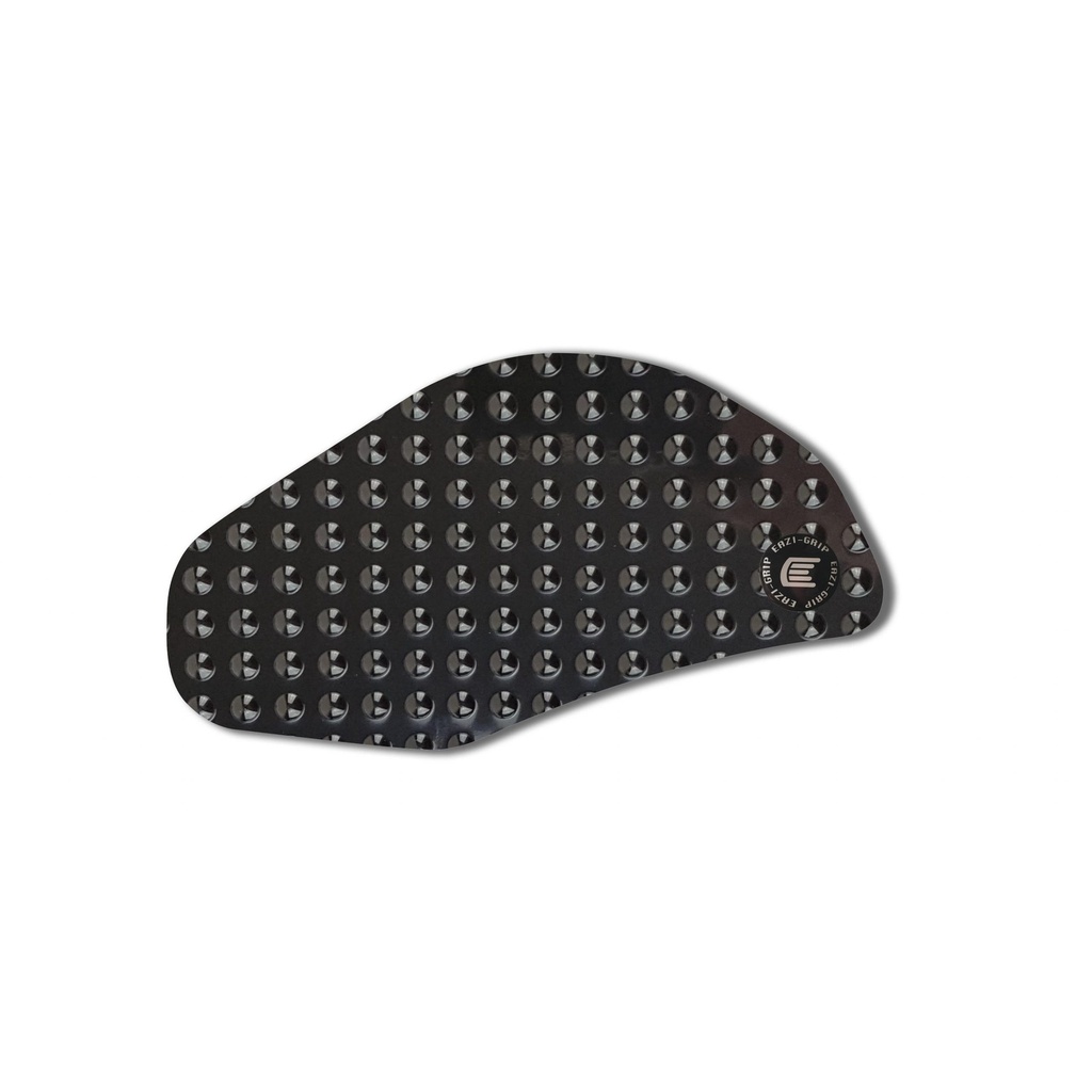 [EVO918BL] Eazi-Grip EVO Tank Grips for Yamaha YZF-R3 2015 - 2018, clear or black (Black)