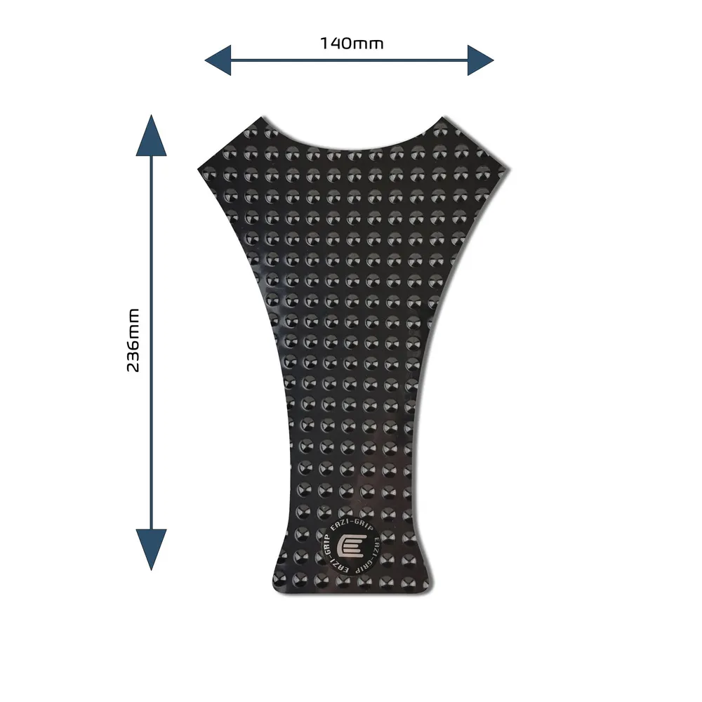 Eazi-Grip EVO Centre Tank Pad B 140mm x 236mm, clear or black