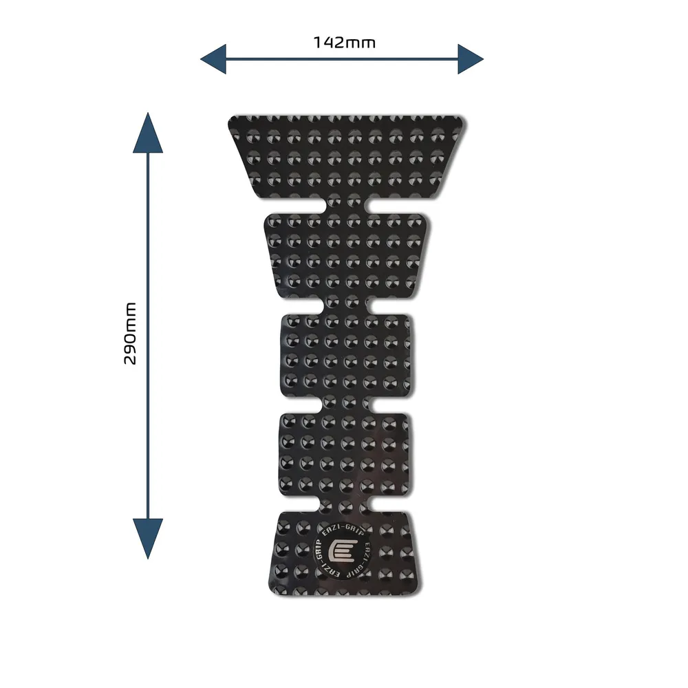 Eazi-Grip EVO Centre Tank Pad E 142mm x 290mm, clear or black