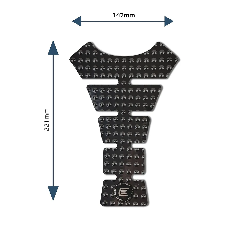 Eazi-Grip EVO Centre Tank Pad F 147mm x 221mm, clear or black