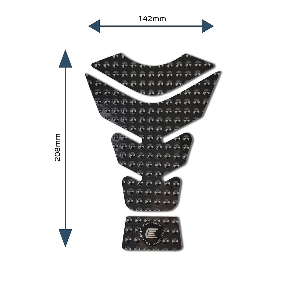 Eazi-Grip EVO Centre Tank Pad G 142mm x 208mm, clear or black