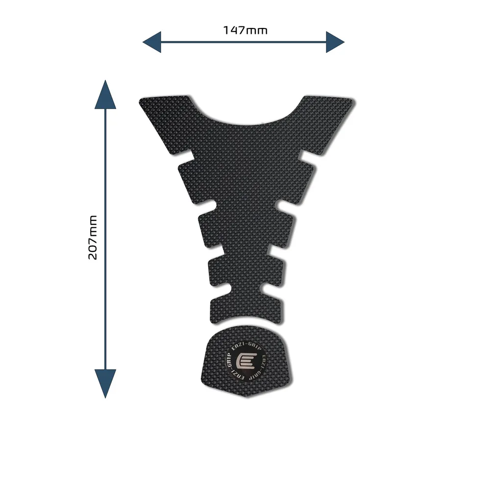 Eazi-Grip PRO Centre Tank Pad H 147mm x 207mm, clear or black