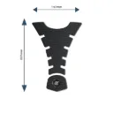 Eazi-Grip PRO Centre Tank Pad H 147mm x 207mm, clear or black