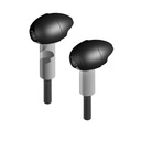 GBRacing Street Bullet Frame Sliders for Yamaha YZF-R6