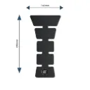 Eazi-Grip PRO Centre Tank Pad E 142mm x 290mm, clear or black