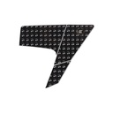 Eazi-Grip EVO Tank Grips for CFMOTO 700MT, clear or black