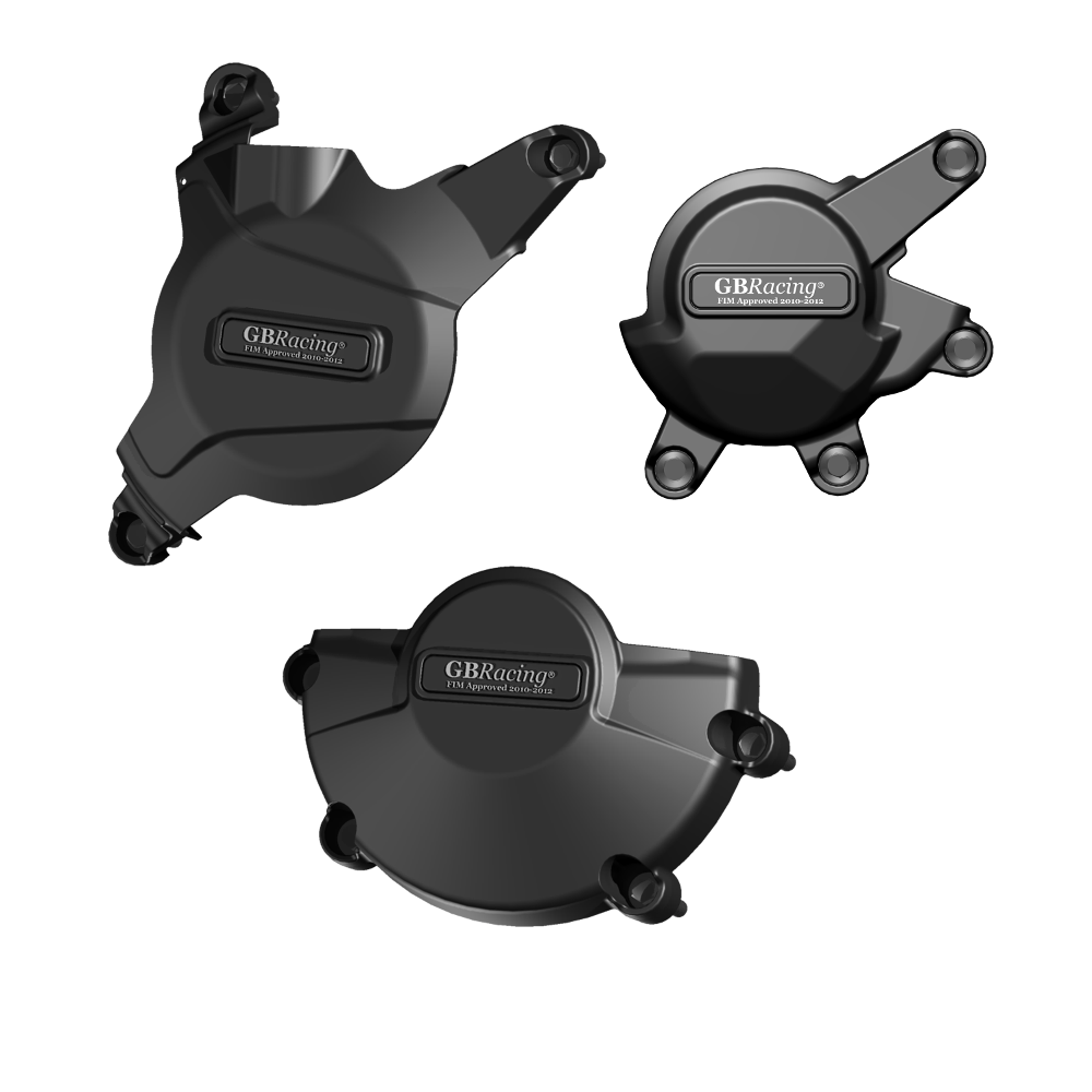 GBRacing Engine Case Cover Set for Honda CBR600RR 2007 - 2023