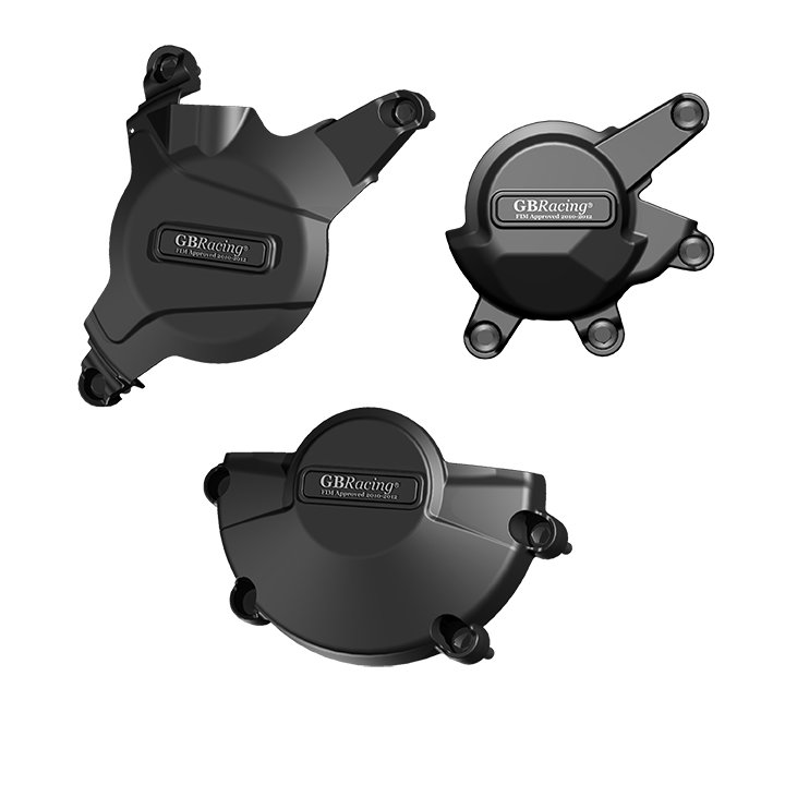 GBRacing Engine Case Cover Set for Honda CBR600RR 2007 - 2023