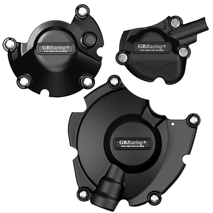 [EC-R1-2015-SET-GBR] GBRacing Engine Case Cover Set for Yamaha YZF-R1