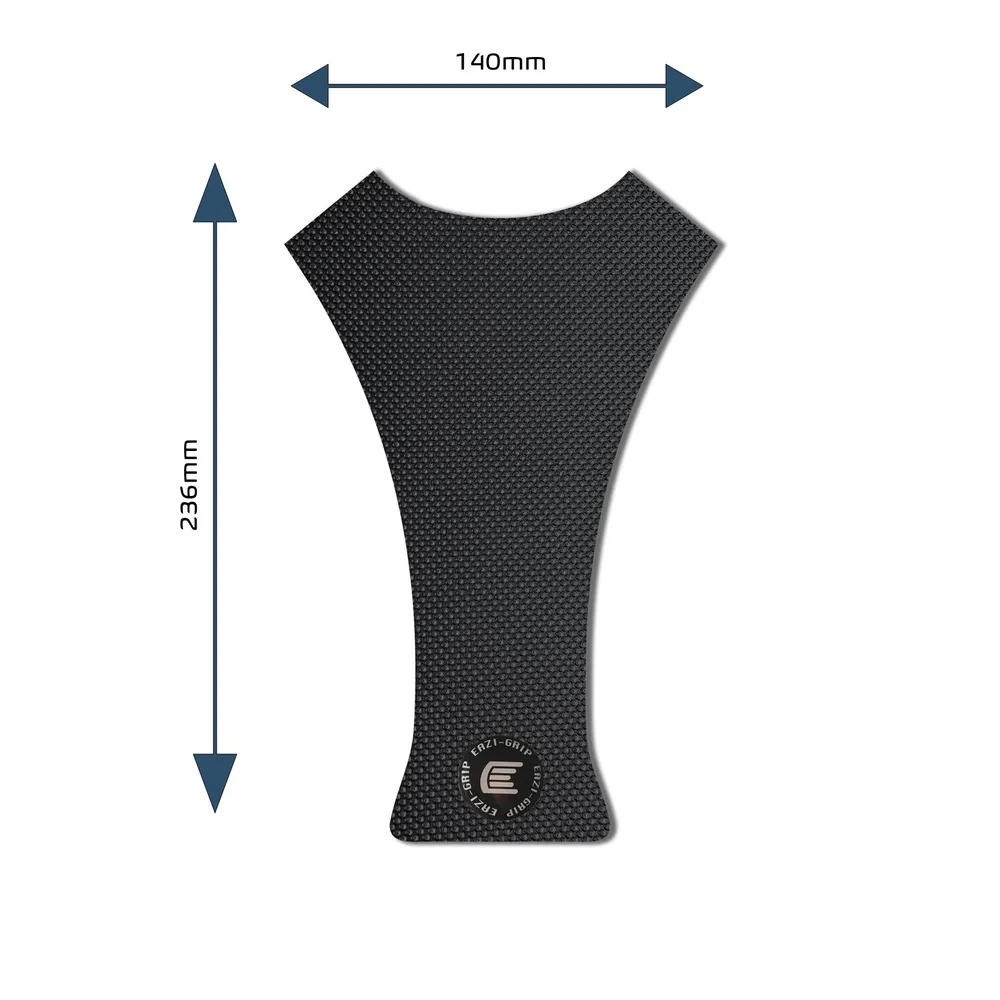 Eazi-Grip PRO Centre Tank Pad B 140mm x 236mm, clear or black