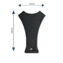 Eazi-Grip PRO Centre Tank Pad B 140mm x 236mm, clear or black