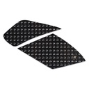Eazi-Grip EVO Tank Grips for QJMOTOR SRK 921, clear or black
