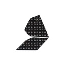 Eazi-Grip EVO Tank Grips for QJMOTOR SRK 900, clear or black