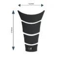Eazi-Grip PRO Centre Tank Pad A 142mm x 218mm, clear or black