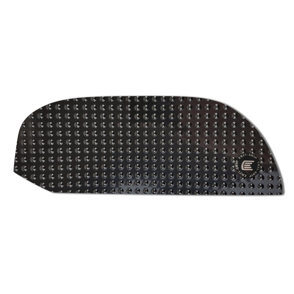 [EVO434BL] Eazi-Grip EVO Tank Grips for Kawasaki Ninja H2 SX / SE, clear or black (Black)