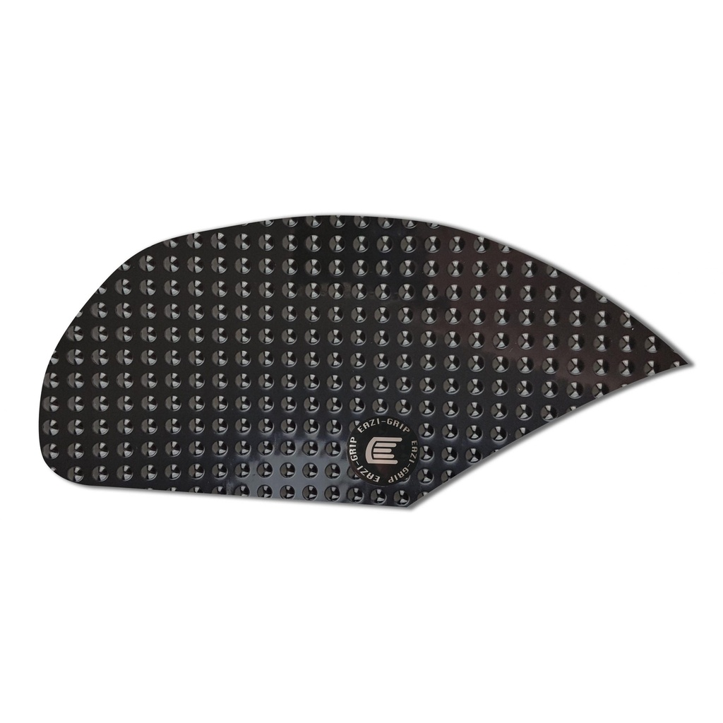 [EVO731BL] Eazi-Grip EVO Tank Grips for Suzuki V-Strom 650 DL650, clear or black (Black)
