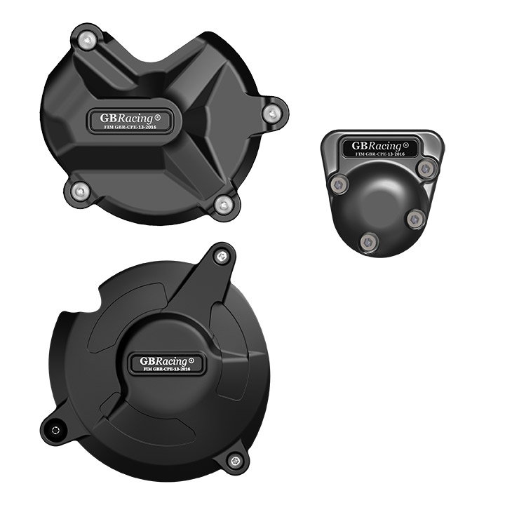 [EC-S1000RR-2017-SET-GBR] GBRacing Engine Case Cover Set for BMW S1000RR S1000R S1000XR