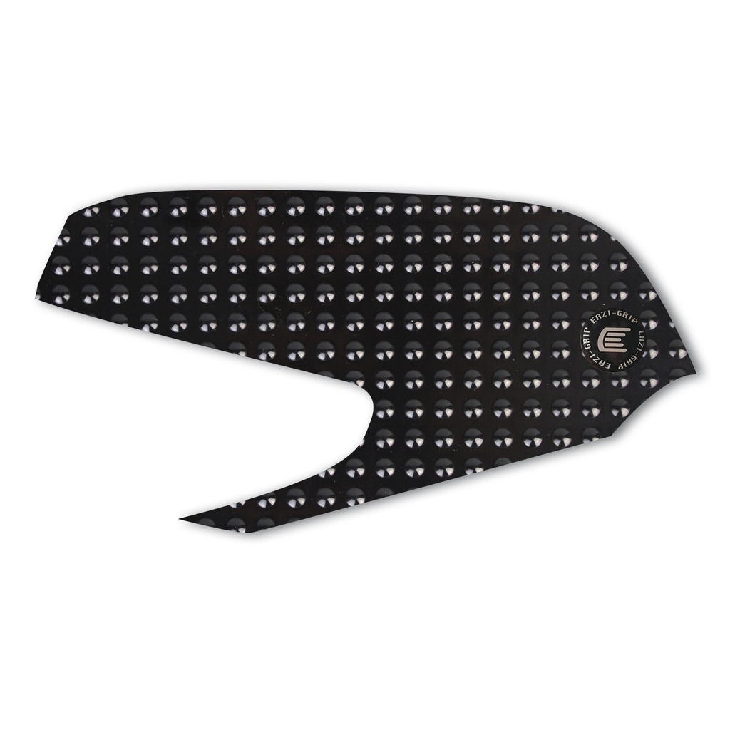 [EVO934BL] Eazi-Grip EVO Tank Grips for Yamaha YZF-R3, clear or black (Black)