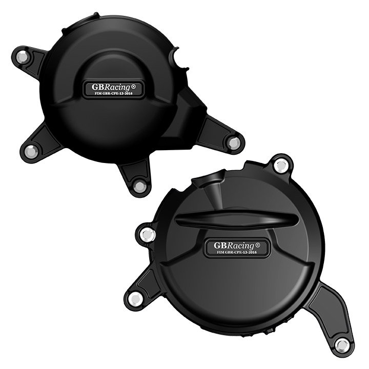 [EC-RC390-2017-SET-GBR] GBRacing Engine Case Cover Set for KTM RC390 2017 - 2021