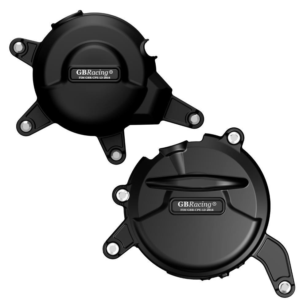 GBRacing Engine Case Cover Set for KTM RC390 2017 - 2021