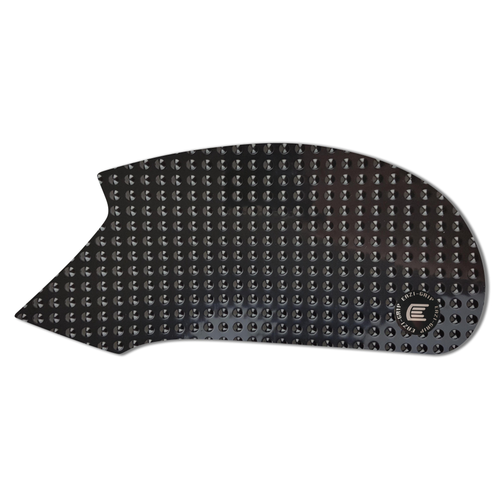 [EVO341BL] Eazi-Grip EVO Tank Grips for Honda CBR650R CB650R, clear or black (Black)