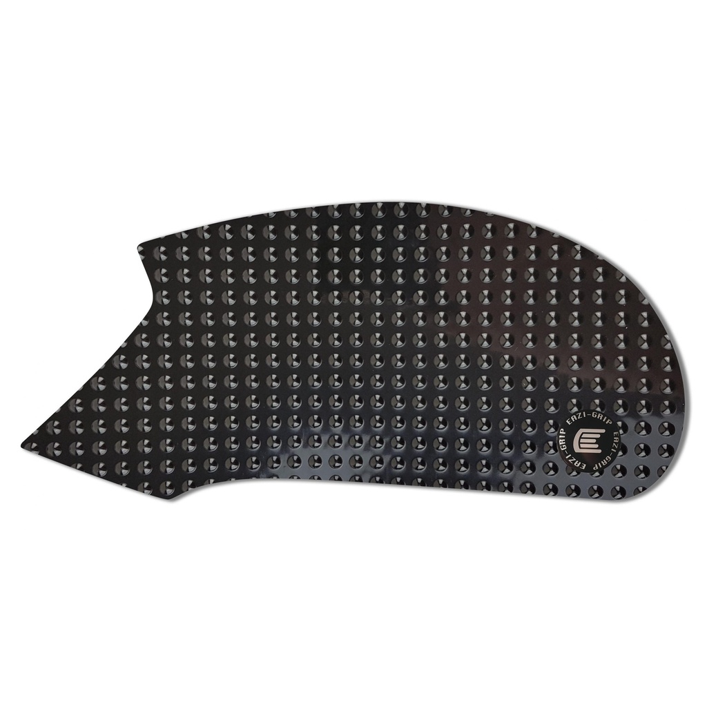[EVO341BL] Eazi-Grip EVO Tank Grips for Honda CBR650R CB650R, clear or black (Black)
