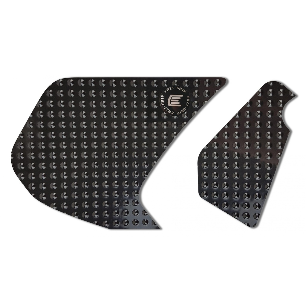 [EVO933BL] Eazi-Grip EVO Tank Grips for Yamaha MT-07 2018 - 2020, clear or black (Black)