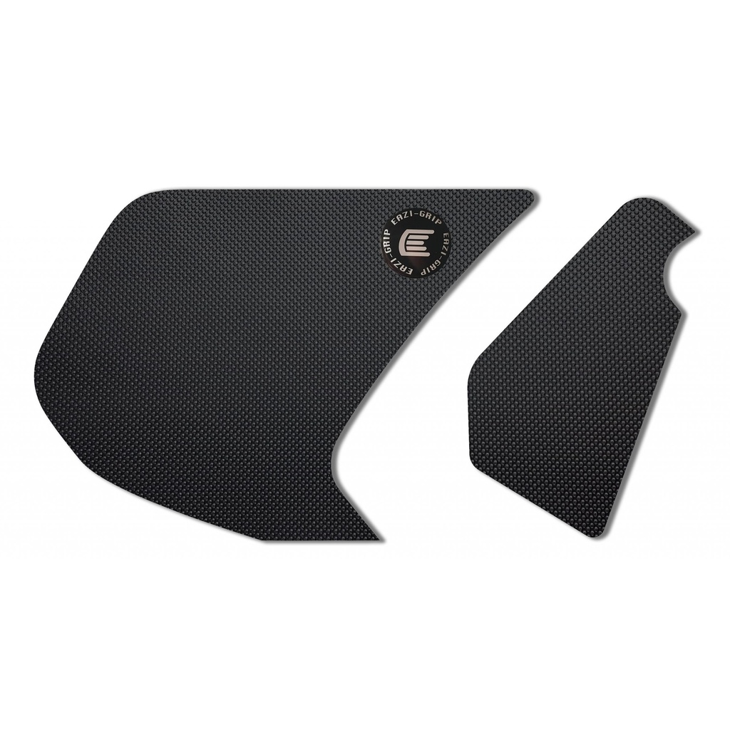 [PRO933BL] Eazi-Grip PRO Tank Grips for Yamaha MT-07 2018 - 2020, clear or black (Black)