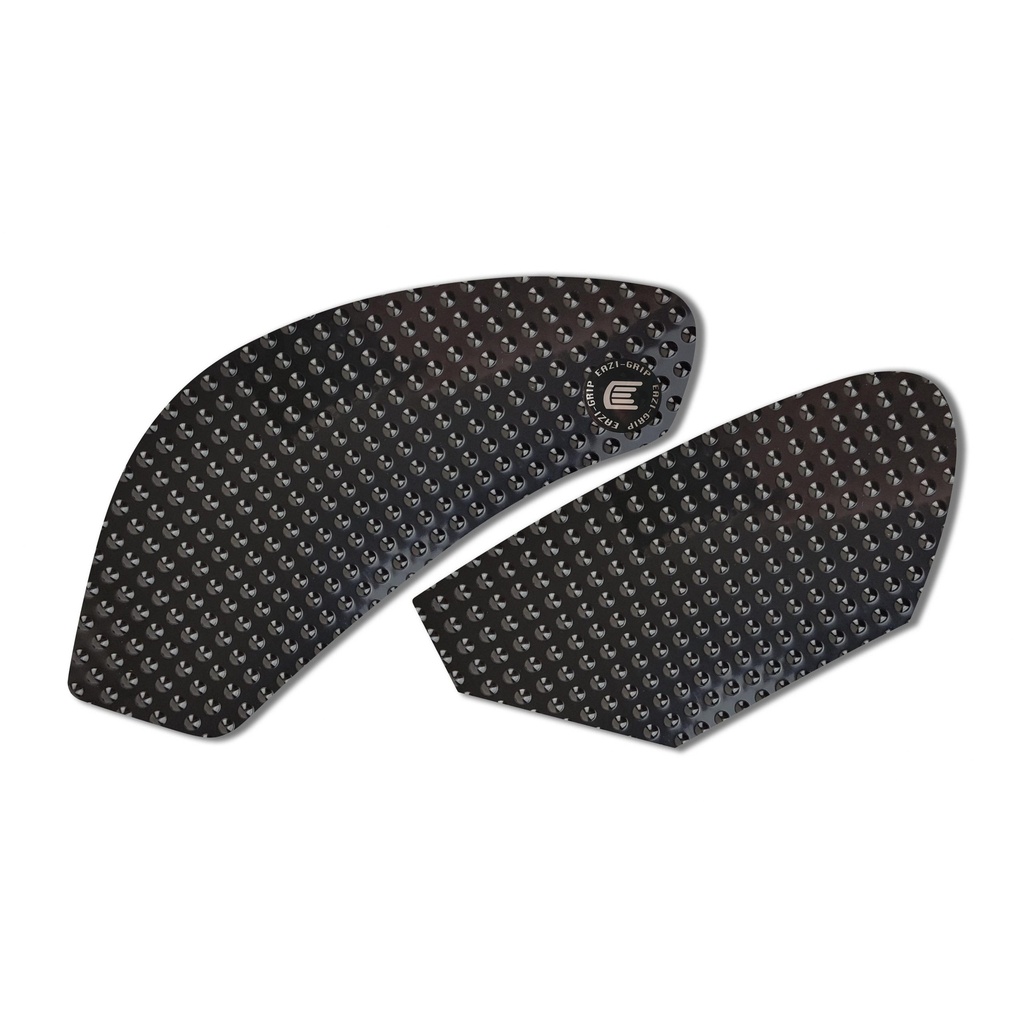 [EVO437BL] Eazi-Grip EVO Tank Grips for Kawasaki Ninja ZX-6R 636, clear or black (Black)