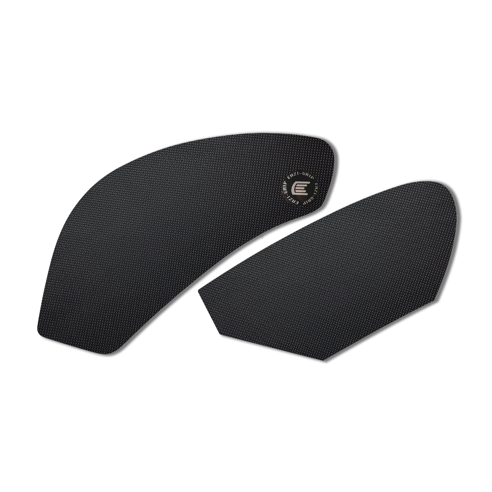 [PRO437BL] Eazi-Grip PRO Tank Grips for Kawasaki Ninja ZX-6R (636), clear or black (Black)
