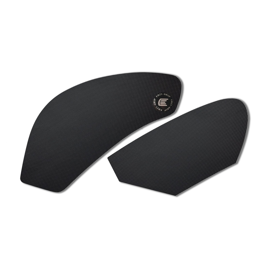 [PRO437BL] Eazi-Grip PRO Tank Grips for Kawasaki Ninja ZX-6R 636, clear or black (Black)