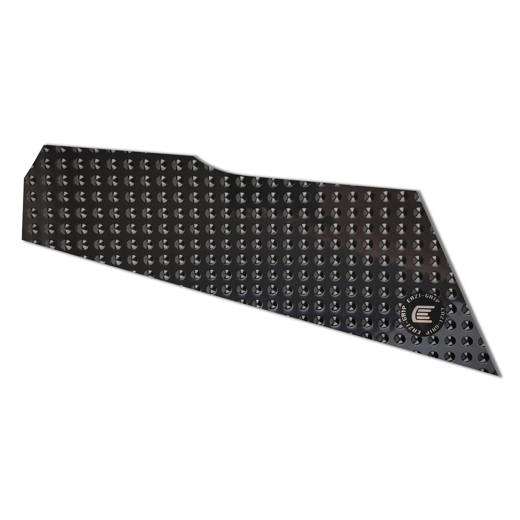 [EVO121BL] Eazi-Grip EVO Tank Grips for BMW F750GS F800GS F850GS, clear or black (Black)