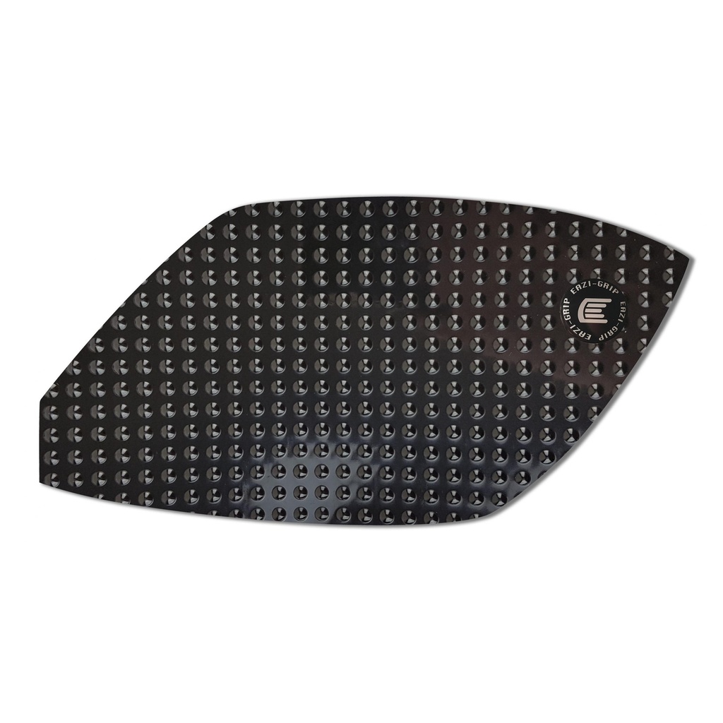 [EVO122BL] Eazi-Grip EVO Tank Grips for BMW G310 GS, clear or black (Black)