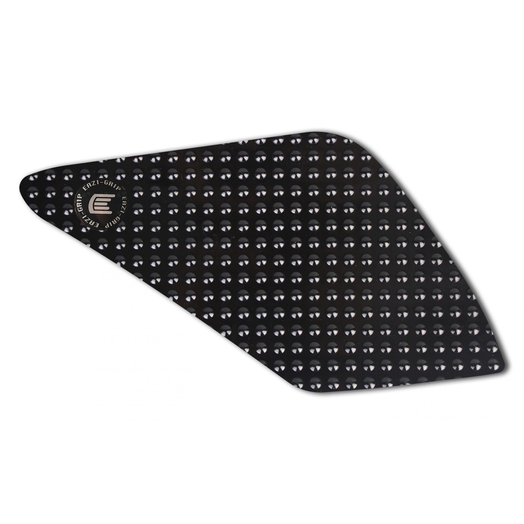 [EVO124BL] Eazi-Grip EVO Tank Grips for BMW R1250 R, clear or black (Black)