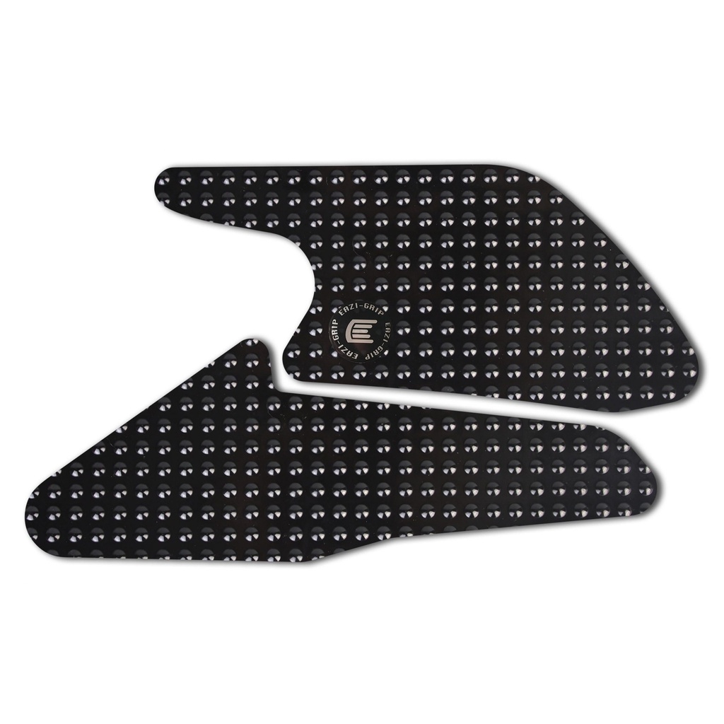 [EVO343BL] Eazi-Grip EVO Tank Grips for Honda CB500X, clear or black (Black)