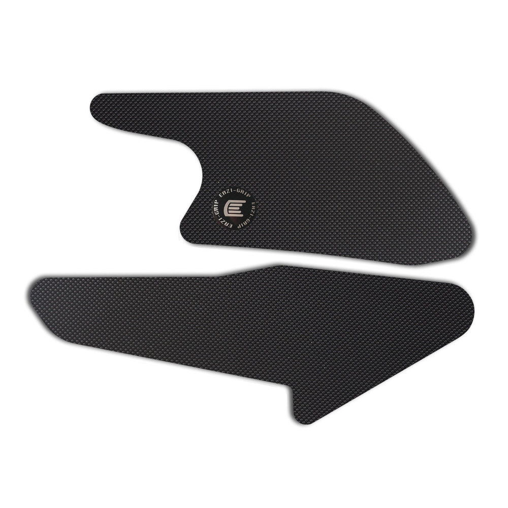[PRO343BL] Eazi-Grip PRO Tank Grips for Honda CB500X, clear or black (Black)