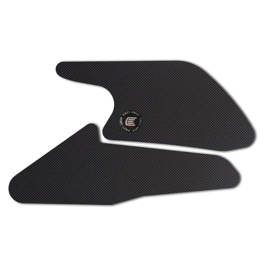 [PRO343BL] Eazi-Grip PRO Tank Grips for Honda CB500X, clear or black (Black)