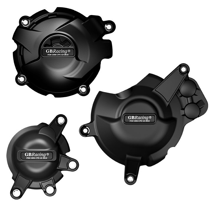 [EC-CBR1000-2017-SET-GBR] GBRacing Engine Case Cover Set for Honda CBR1000RR 2017 - 2019
