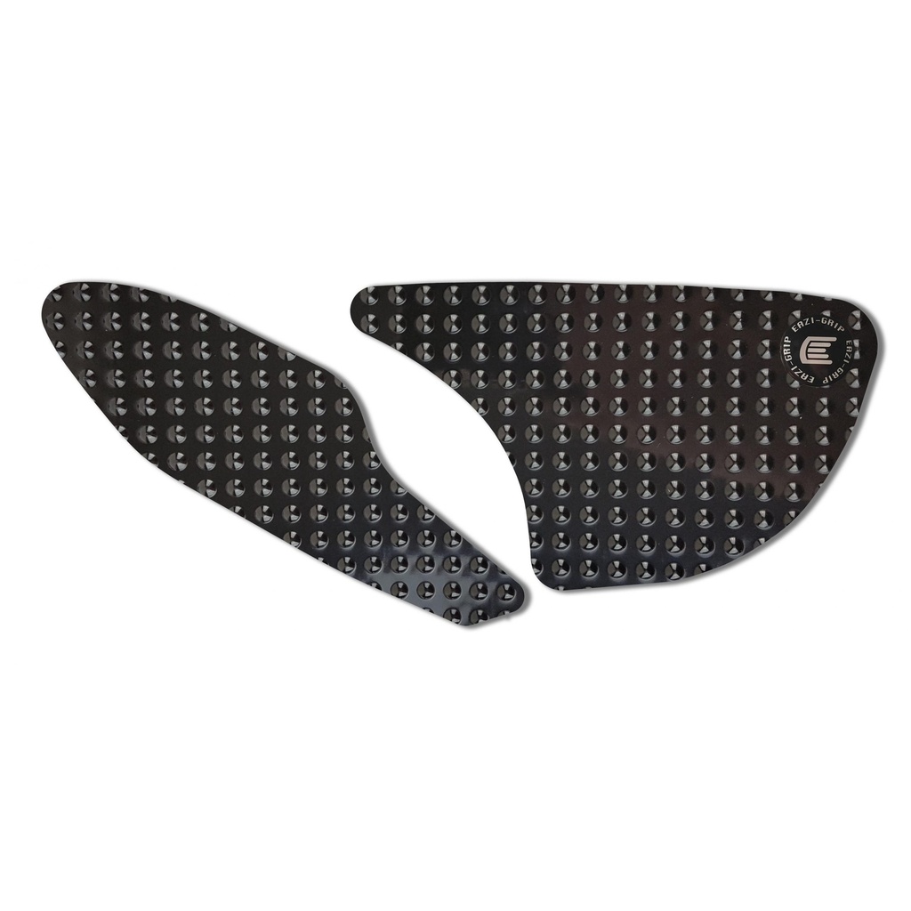 [EVO435BL] Eazi-Grip EVO Tank Grips for Kawasaki Versys 1000 1100, clear or black (Black)