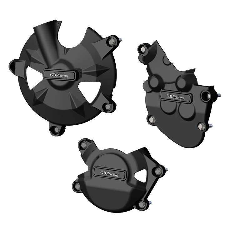 [EC-ZX10-2008-SET-GBR] GBRacing Engine Case Cover Set for Kawasaki Ninja ZX-10R 2008 - 2010