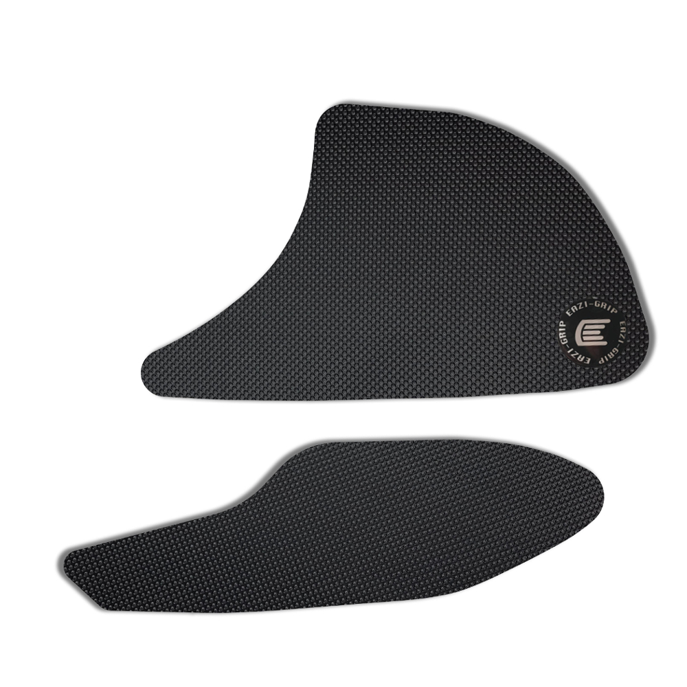 [PRO435BL] Eazi-Grip PRO Tank Grips for Kawasaki Versys 1000 1100, clear or black (Black)