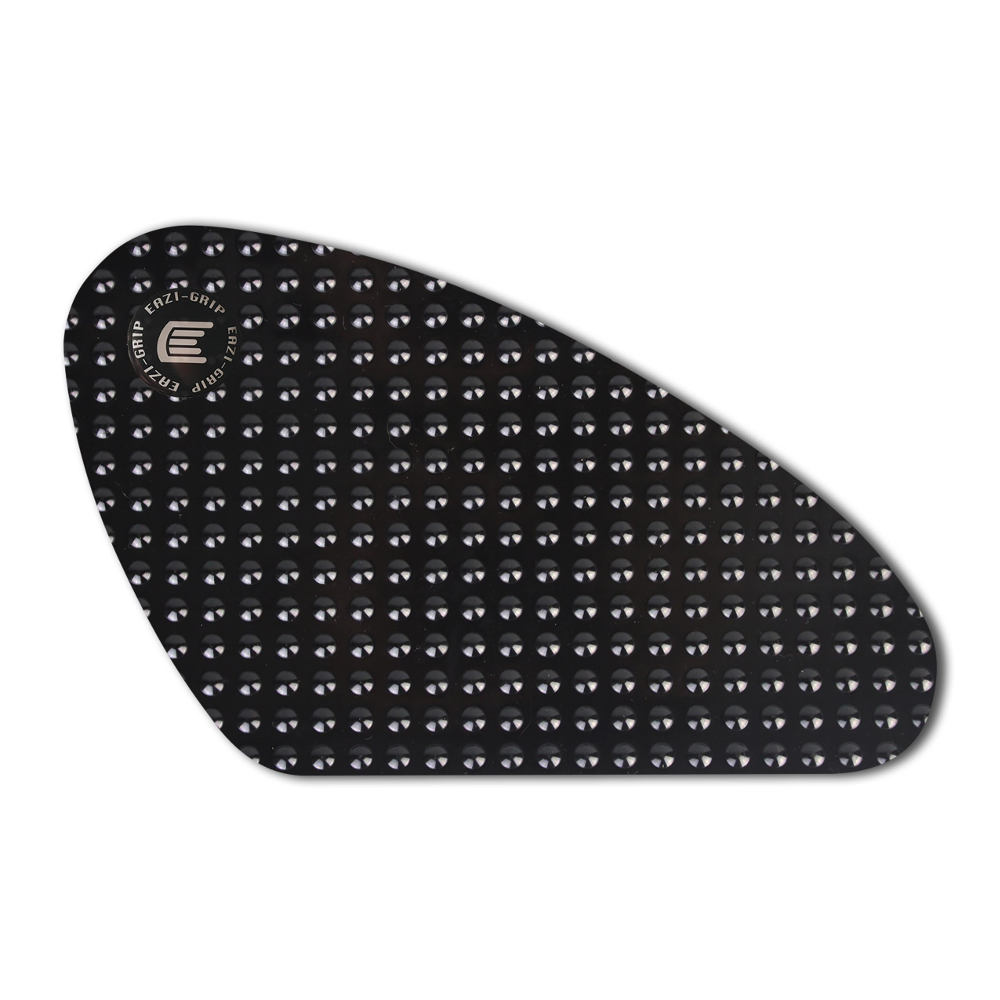 [EVO812BL] Eazi-Grip EVO Tank Grips for Triumph Scrambler 1200 XC XE, clear or black (Black)
