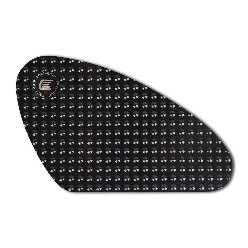 [EVO812BL] Eazi-Grip EVO Tank Grips for Triumph Scrambler 1200 XC XE, clear or black (Black)