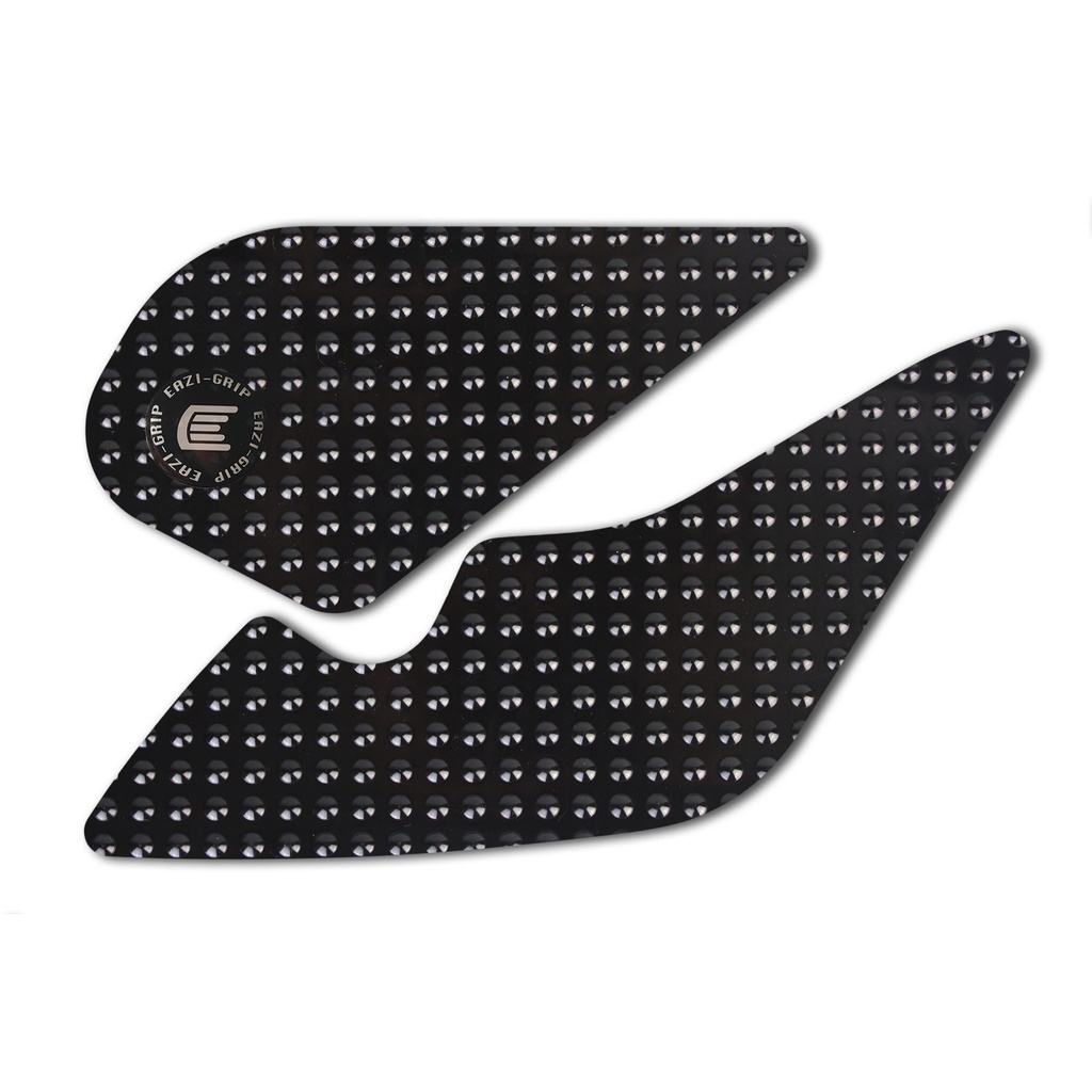 [EVO936BL] Eazi-Grip EVO Tank Grips for Yamaha Tenere 700, clear or black (Black)
