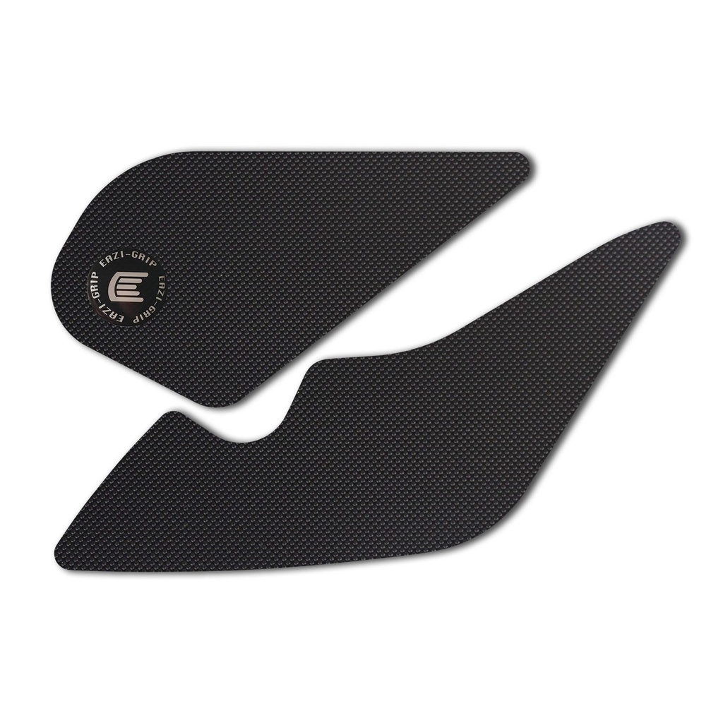 [PRO936BL] Eazi-Grip PRO Tank Grips for Yamaha Tenere 700, clear or black (Black)